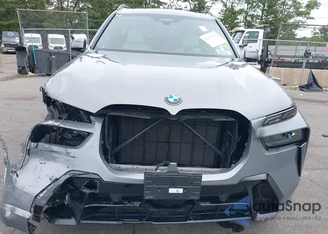 2023 BMW X7 xDrive40I из США, поврежденный, VIN 5UX23EM05P9P42941